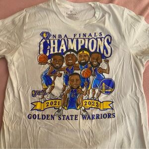 Golden State Warriors NBA Champs 2021-2022 Tshirt